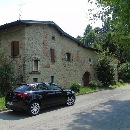 Willa Cascina Cavalli Astino Bergamo Zewnętrze zdjęcie