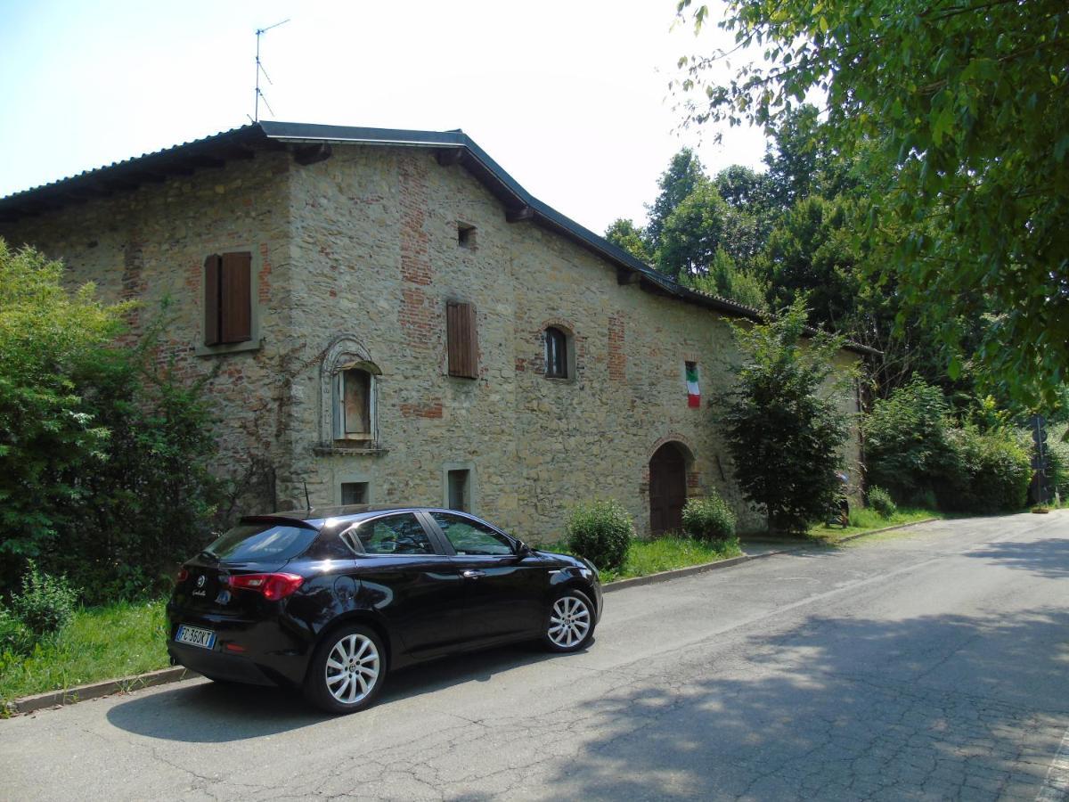 Willa Cascina Cavalli Astino Bergamo Zewnętrze zdjęcie