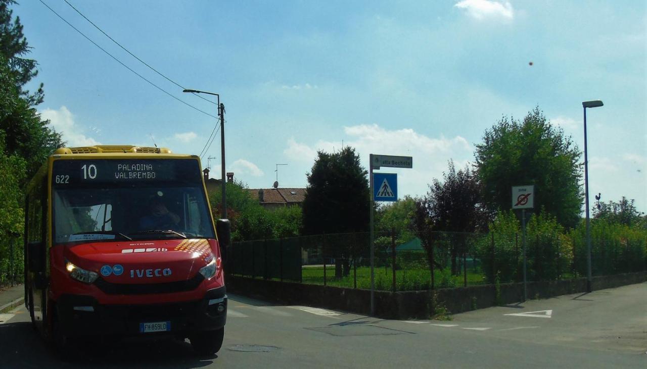 Willa Cascina Cavalli Astino Bergamo Zewnętrze zdjęcie