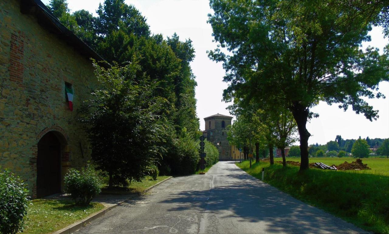 Willa Cascina Cavalli Astino Bergamo Zewnętrze zdjęcie