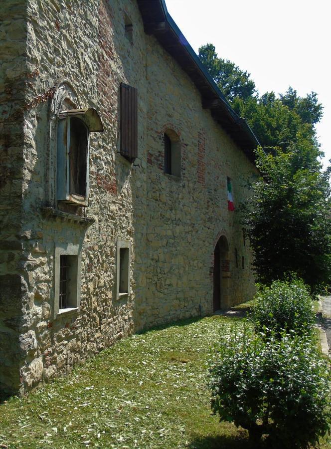 Willa Cascina Cavalli Astino Bergamo Zewnętrze zdjęcie