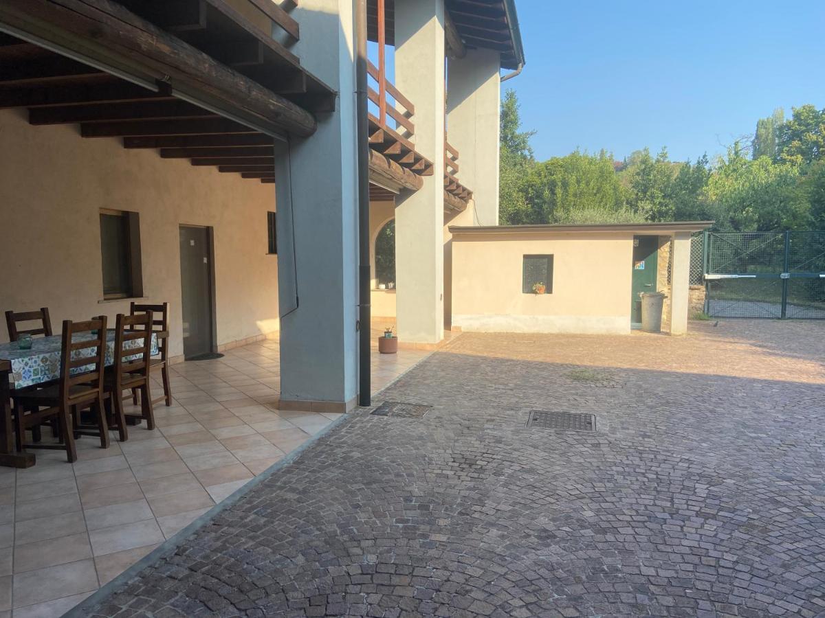 Willa Cascina Cavalli Astino Bergamo Zewnętrze zdjęcie
