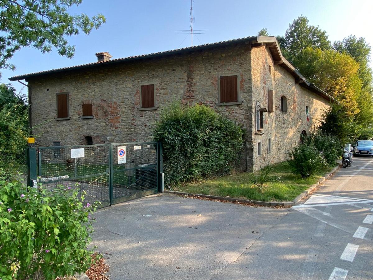 Willa Cascina Cavalli Astino Bergamo Zewnętrze zdjęcie