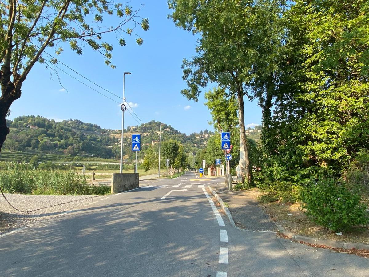 Willa Cascina Cavalli Astino Bergamo Zewnętrze zdjęcie